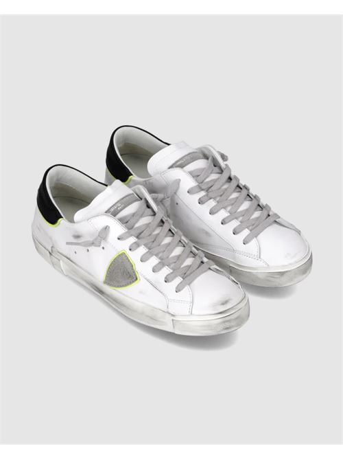 PRSX PHILIPPE MODEL | A011653VV09 VEAU VINTAGE_BLANC NOIR